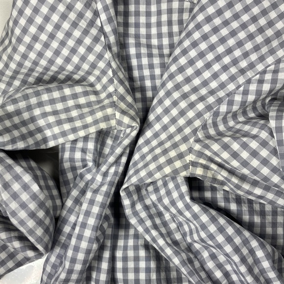 Steven Alan Long Sleeve Gingham Top - Picture 6 of 6